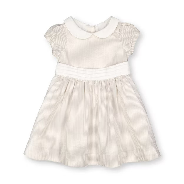 Hope & Henry Baby Seersucker Peter Pan Collar Dress | Target