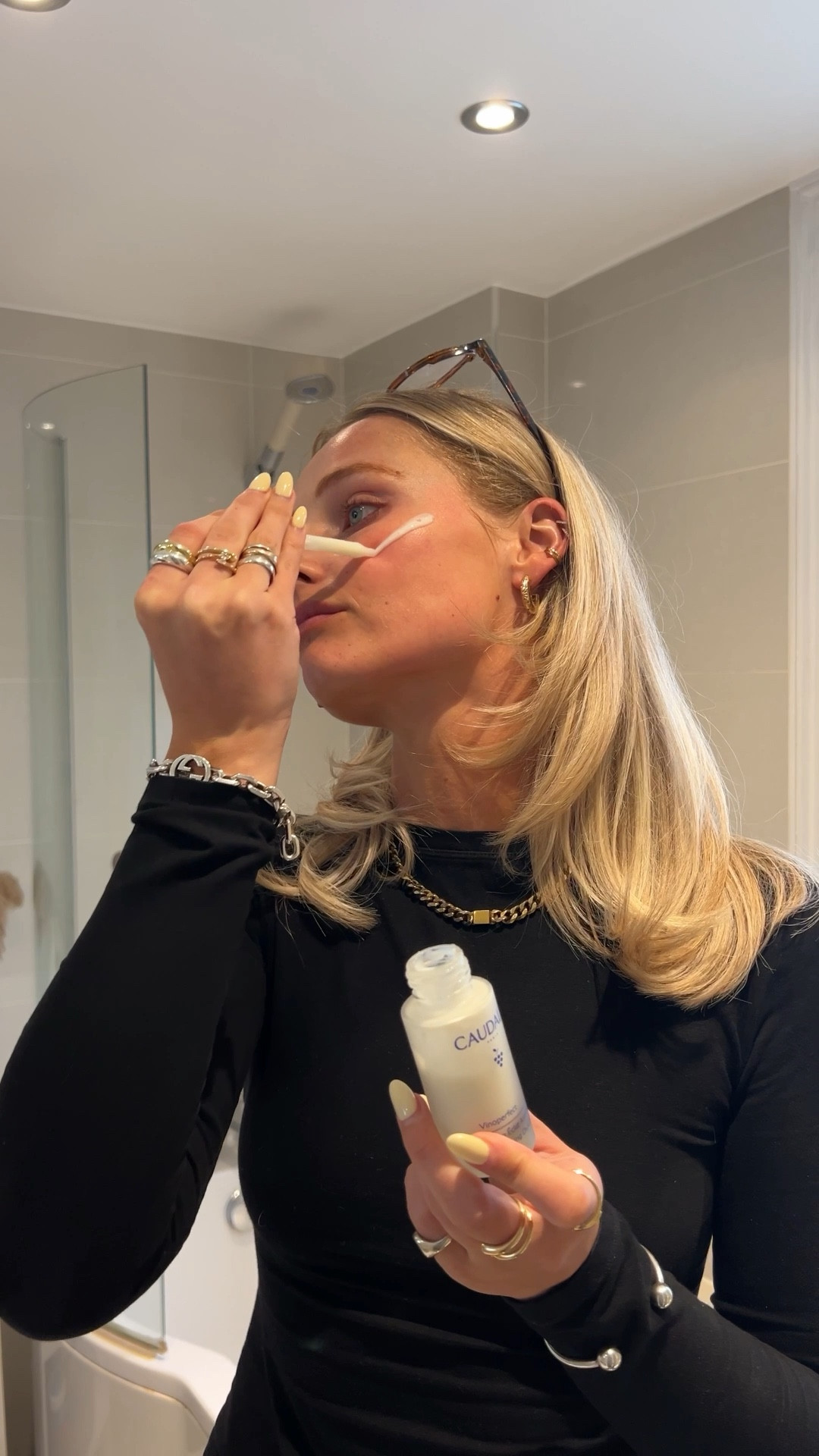 Evening skincare🫶🏼 honestly no better feeling then taking your make up off at the end of the day x 

#LTKbeauty #LTKsummer #LTKeurope