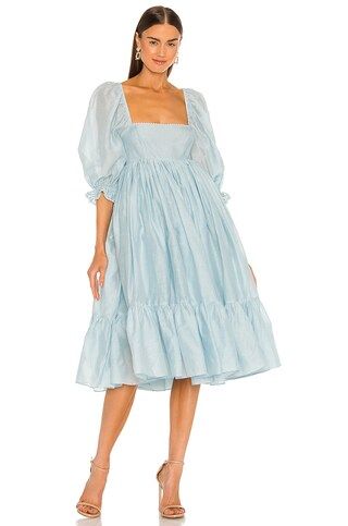 Selkie The French Puff Dress in Water Baby Organdy from Revolve.com | Revolve Clothing (Global)