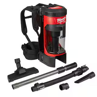 Milwaukee M18 FUEL 18-Volt Lithium-Ion Brushless 1 Gal. Cordless 3-in-1 Backpack Vacuum (Tool-Onl... | The Home Depot