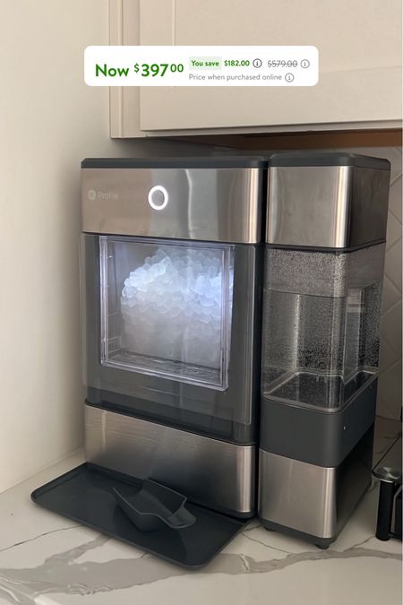 Nugget ice maker is nearly $200 off! I never understood the hype, but we’ve had ours for 3 years and LOVE!! The best ice!! Perfect with summer around the corner! 

#LTKHome #LTKSaleAlert