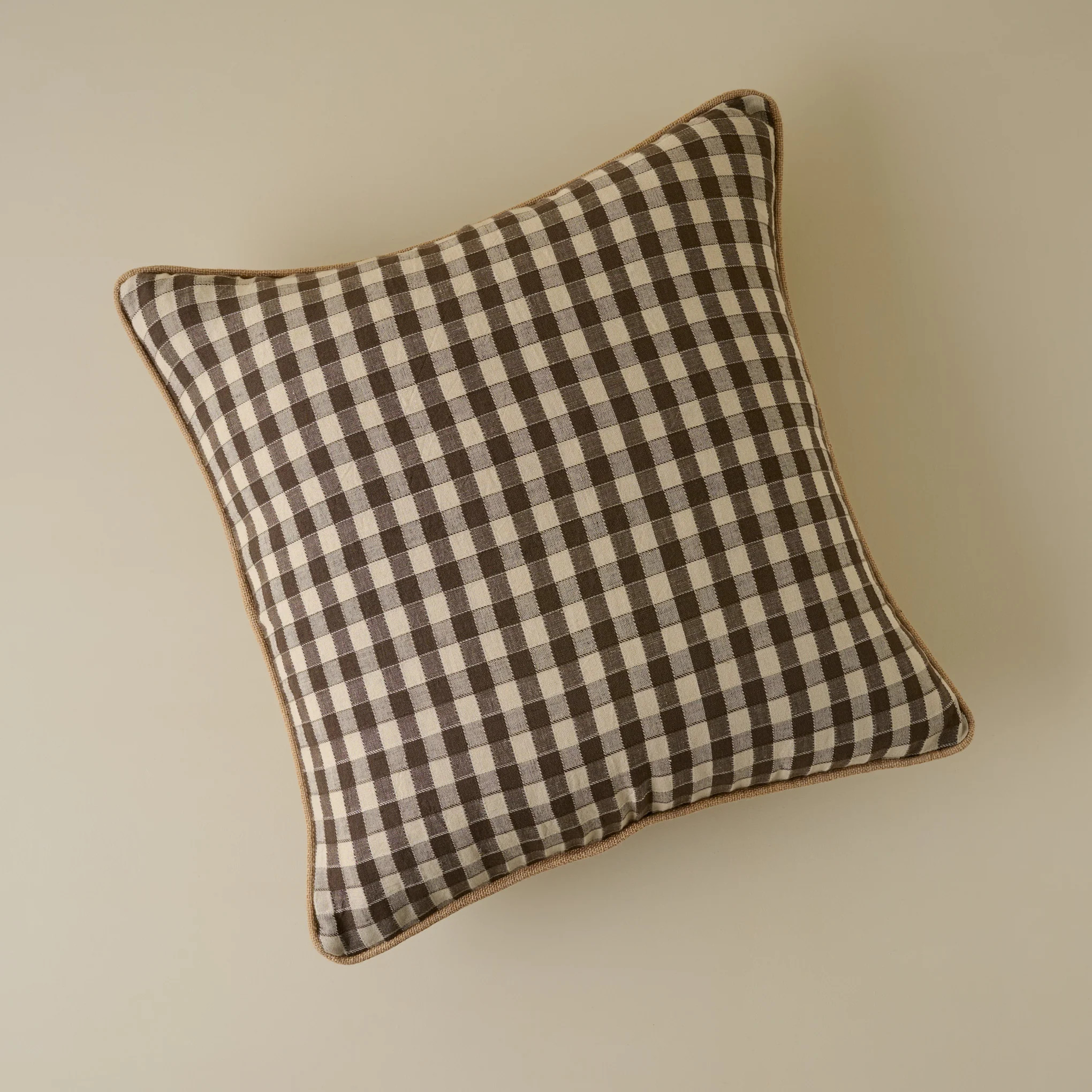 Gingham Large Pillow | Magnolia