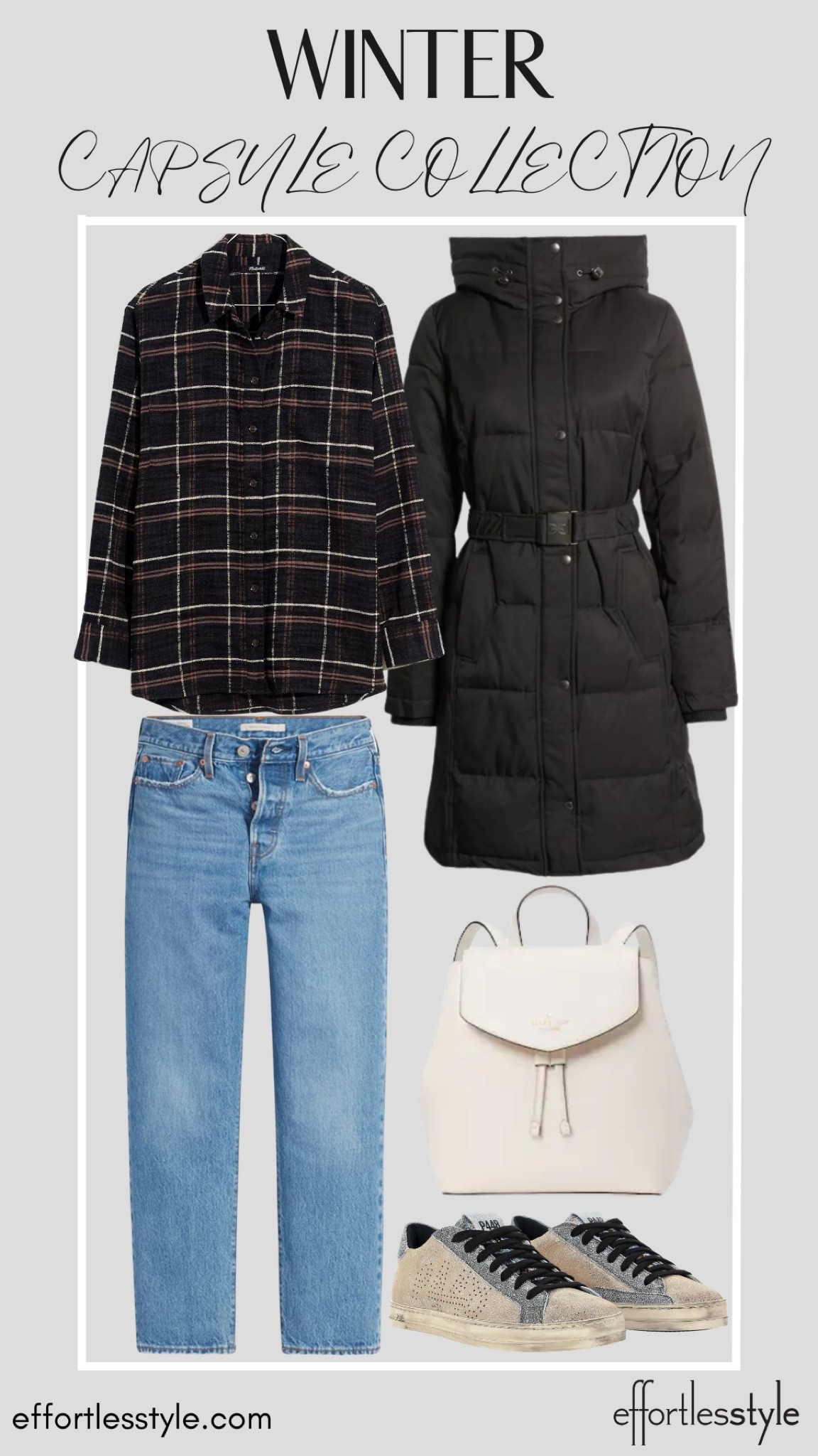 Plaid Button-Up Shirt + Dark Wash Jeans + Sneakers

#LTKstyletip #LTKSeasonal #LTKshoecrush