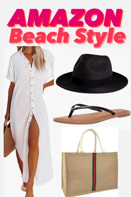 Loving this easy beach style look. 

#LTKFindsUnder50 #LTKStyleTip