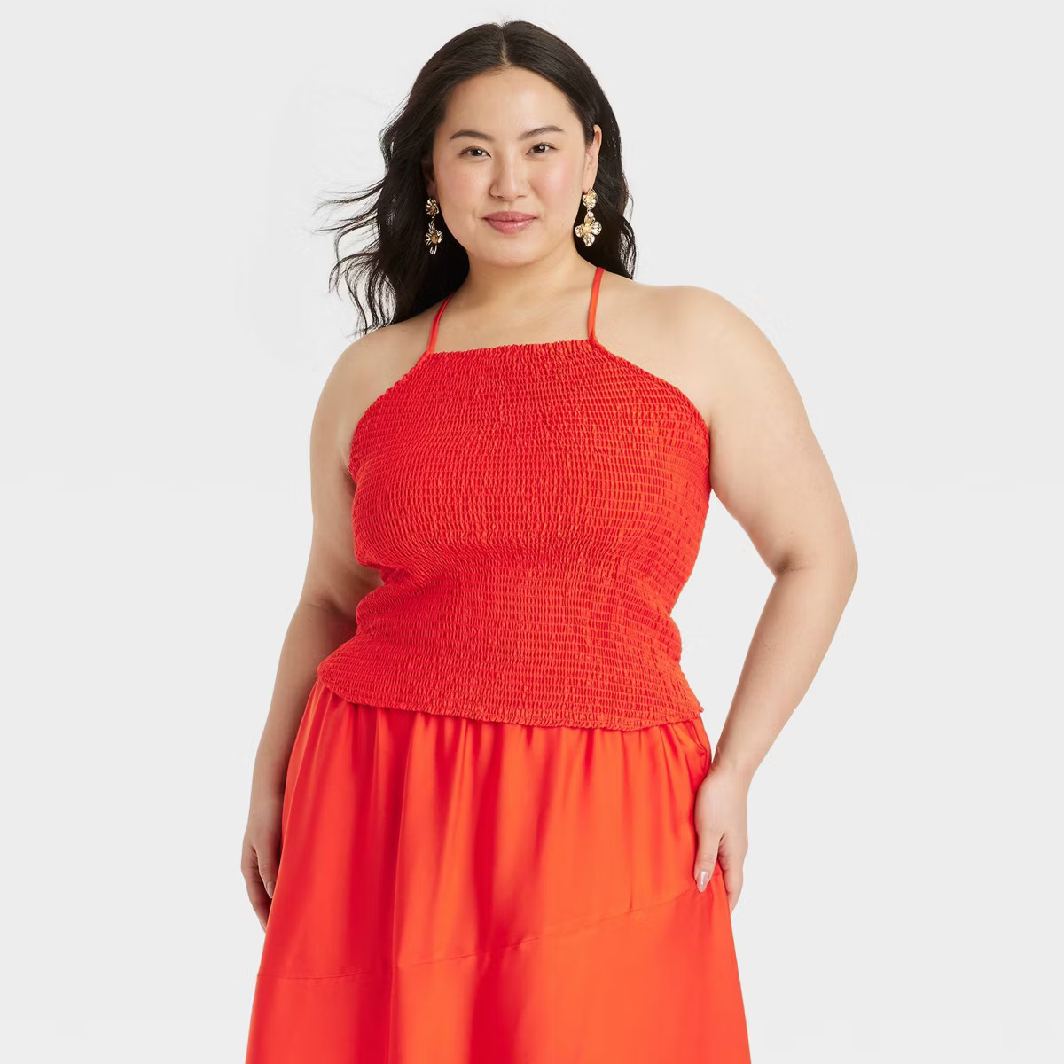 Women's Apron Tank Top - A New Day™ | Target