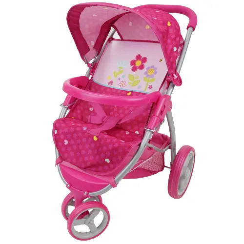 509 Garden Doll Jogger Stroller in Pink at Nordstrom | Nordstrom