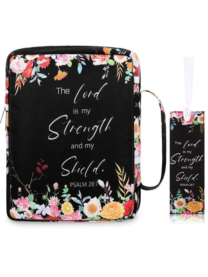 Bible Covers Bible Case For Women Girls Bible Book Carrying Bag Kids Scripture Case  Bag Bible Pr... | SHEIN