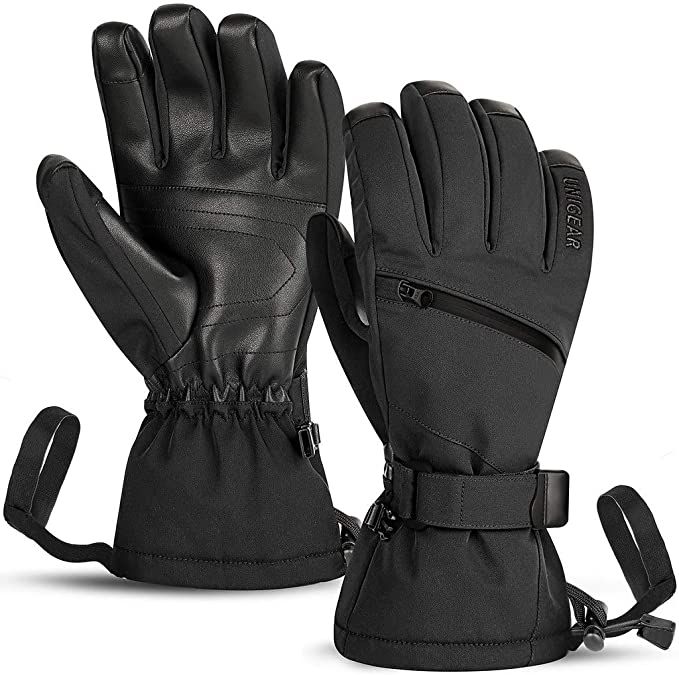 Unigear Ski Gloves Waterproof Touchscreen Snowboard Gloves, Warm Winter Snow Gloves for Cold Weat... | Amazon (US)