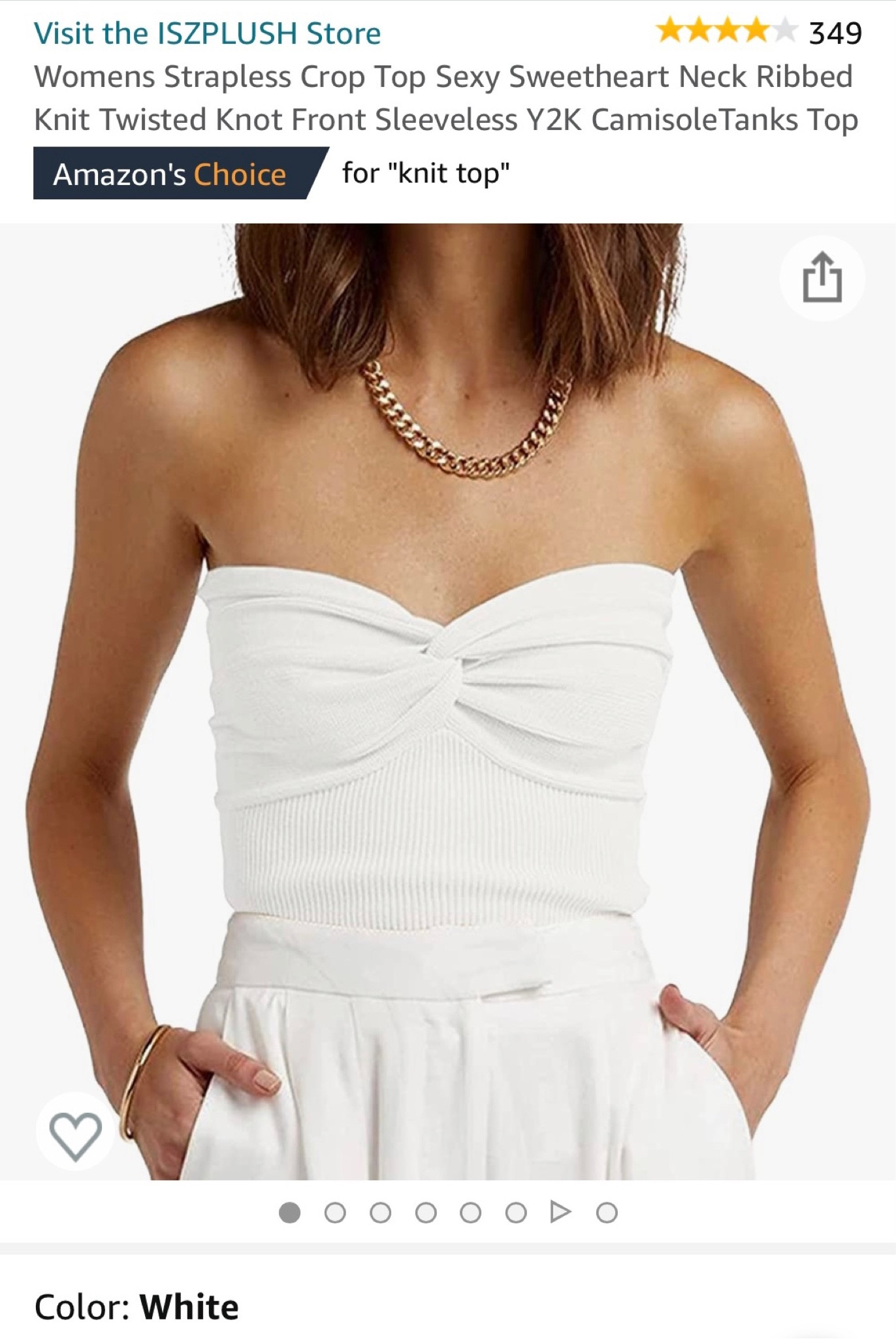 Amazon Women’s Top

Cute top, Amazon fashion, crop top, summer fashion, fall fashion, sale 

#LTKunder50 #LTKunder100 #LTKstyletip