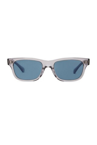 Oliver Peoples Rosson Sun Sunglasses in Workman Grey - Grey. Size all. | FWRD 