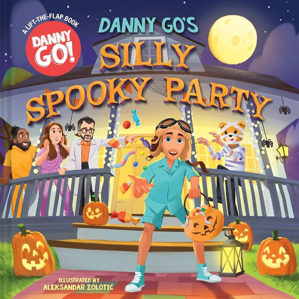 Danny Go's Silly Spooky Party: A Lift-the-Flap Book | Amazon (US)