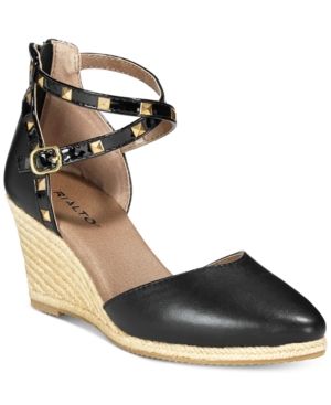 Rialto Campari Espadrille Wedge Sandals Women's Shoes | Macys (US)