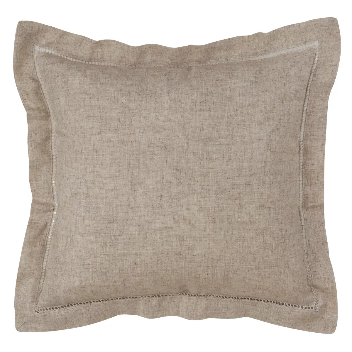Saro Lifestyle Hemstitch  Decorative Pillow Cover | Target