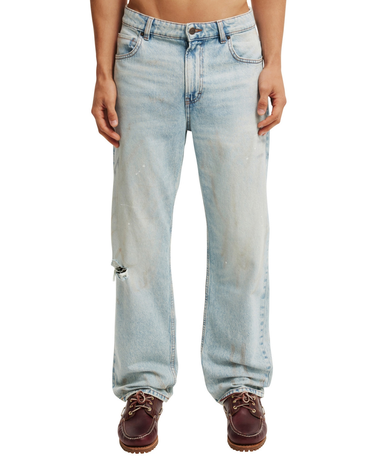 Cotton On Men's Baggy Jeans - Renaissance blue | Macy's