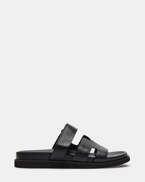 MAIVEN BLACK LEATHER | Steve Madden (US)