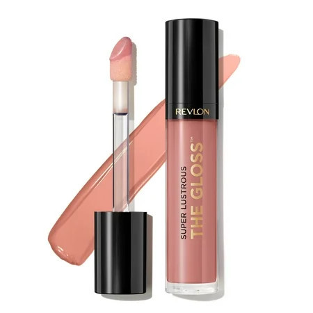 Revlon Super Lustrous Moisturizing High Shine Lip Gloss 215 Super Natural 0.13 oz | Walmart (US)