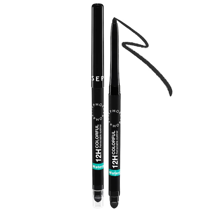12H Colorful Waterproof Retractable Eyeliner | Sephora (US)