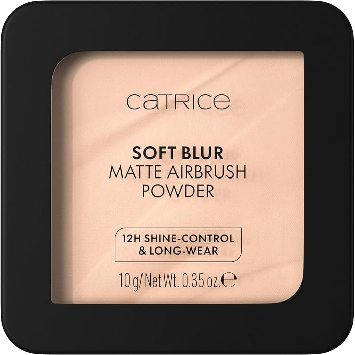 Catrice Soft Blur Matte Airbrush Powder, Pressed Powder, Vegan (005C) | Amazon (US)