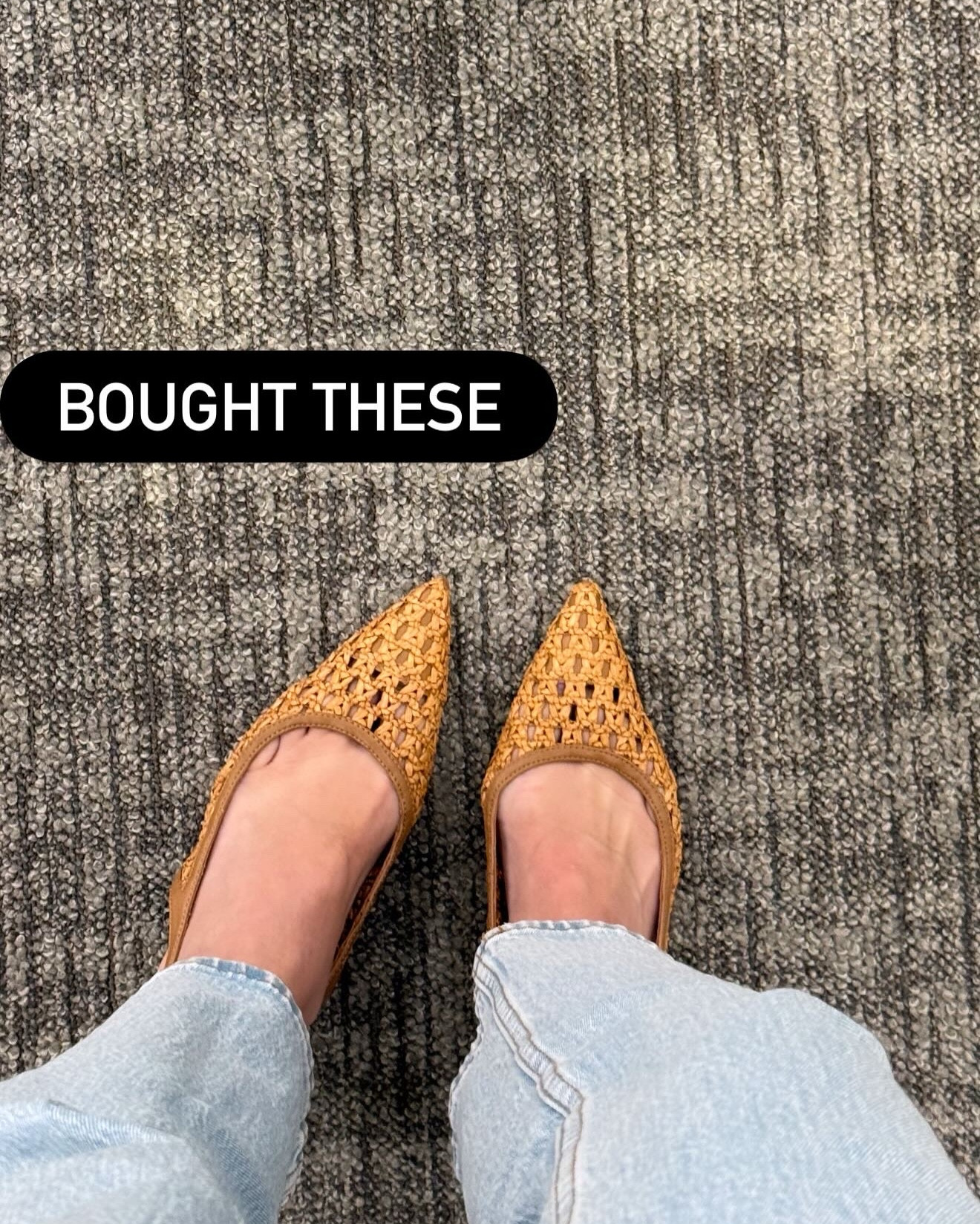 Bought both these shoes at nordstom!
@Steve Madden US pair tts
Sized down in Sam Edelman pair (there are 1/2 sizes) 