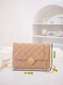 Push Lock Quilted Square Bag
   SKU: sg2112096731767545      
          (9999+ Reviews)
         ... | SHEIN