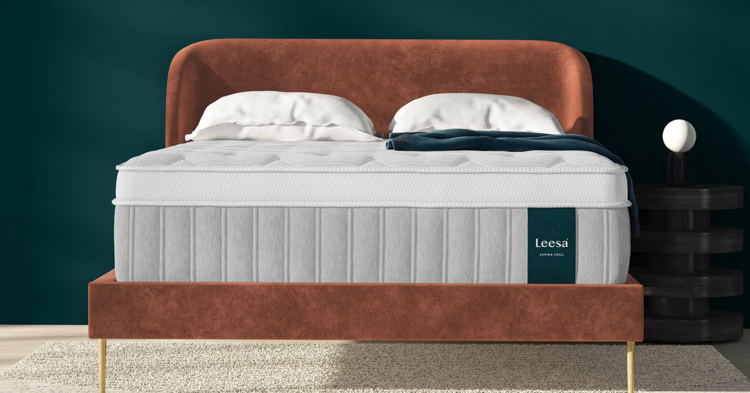 Sapira Chill Hybrid Mattress | Leesa Sleep