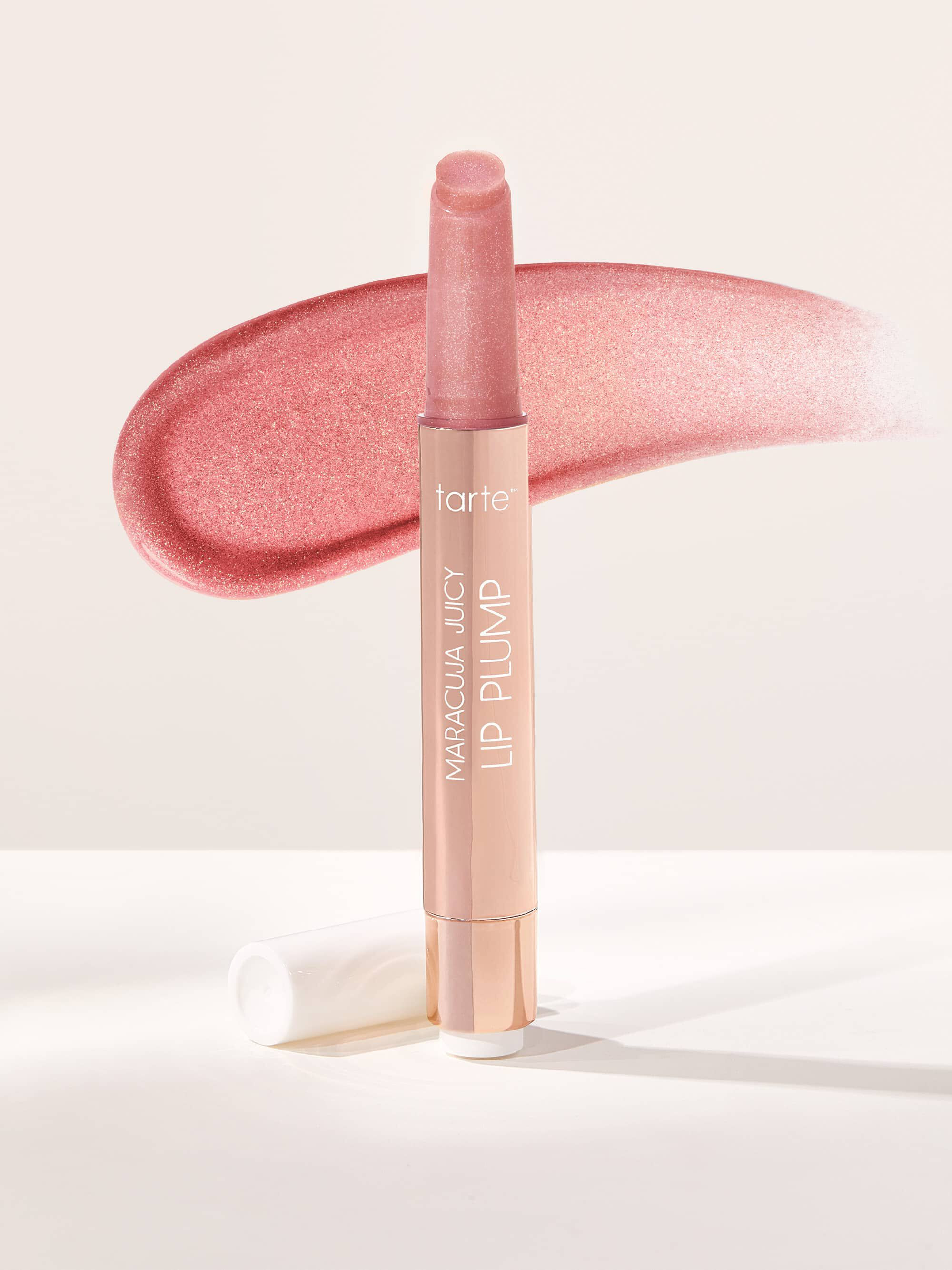 Maracuja Juicy Lip Plump Shimmer Glass | Tarte™ Cosmetics | tarte cosmetics (Global)