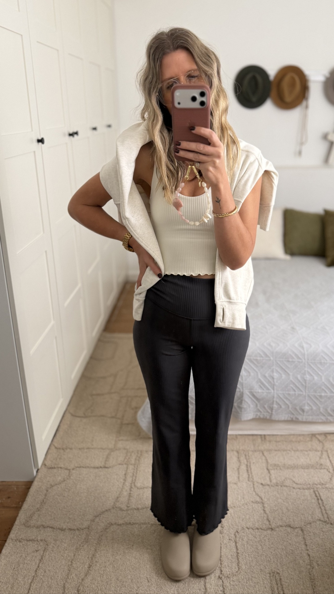 Officially a flare girl convert 🤍

When @lululemonausnz launched their ‘lettuce hem’ collection I just knew now was the time to try flares. Not only was the lettuce hem catching my eye but the ribbed detailing looked divine…and yes, officially converted. Paired with the Align tank and Scuba funnel neck sweater, it’s the perfect addition to the activewear rotation. 

Are you team flare too? 

#lululemon #flareactivewear #lettucehem

#LTKaustralia #LTKstyletip #LTKworkwear
