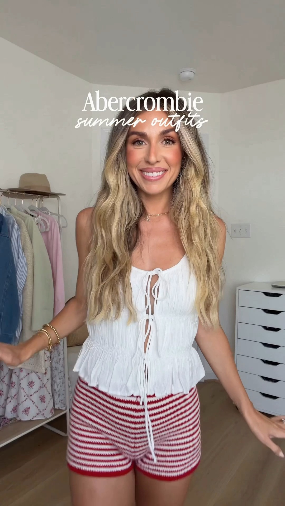 Abercrombie summer try on haul 🌊🦪✨ a perfect mix of casual and elevated casual outfit ideas for summertime! 

I’m 5’2 and typically a xxs/xs and 0/24! 

Abercrombie outfits 
Abercrombie style 
Abercrombie summer outfits 
Abercrombie haul 
Sweater shorts 
Micro shorts 
Balloon pants 
Summer tops 
Summer outfits 
Summer style 
Casual outfits 
Elevated casual outfits

#LTKootd #LTKgrwm #LTKPetite