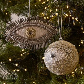 Evil Eye Ornaments | West Elm (US)