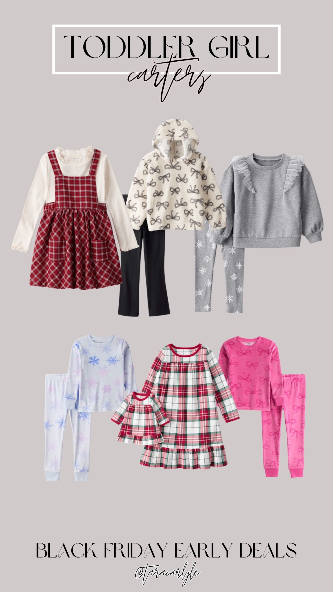 Carters early Black Friday! $21 and under 

#LTKSeasonal #LTKGiftGuide #LTKHoliday