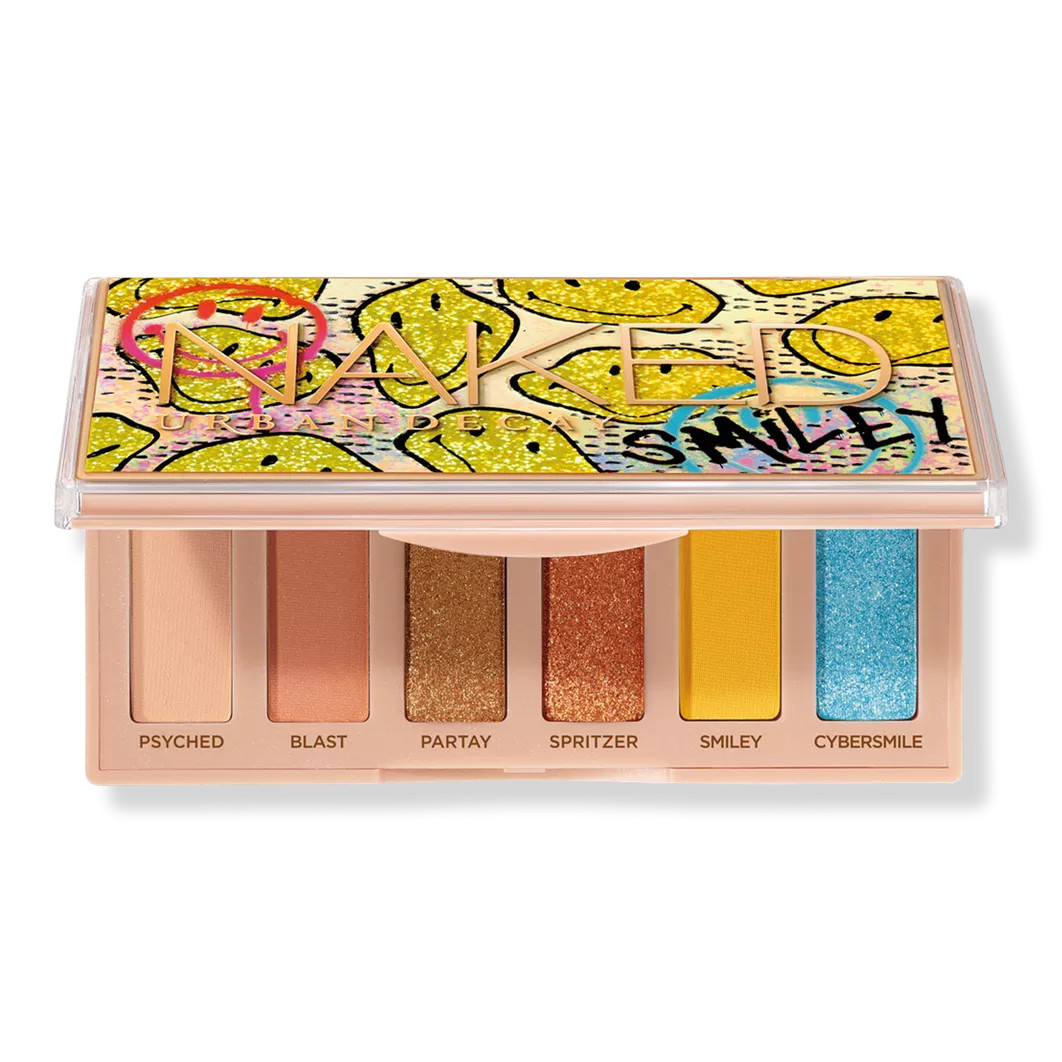 Urban Decay x Smiley Naked Mini Eyeshadow Palettes | Ulta