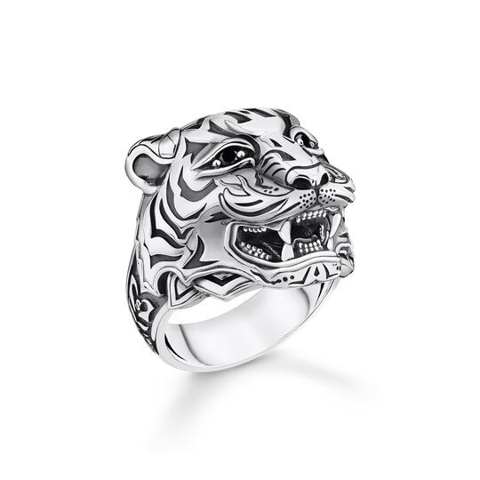Ring tiger silver | Thomas Sabo (UK)