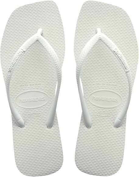 Havaianas Women Slim Square Sandal - Classic Square Toe Sandals | Amazon (US)