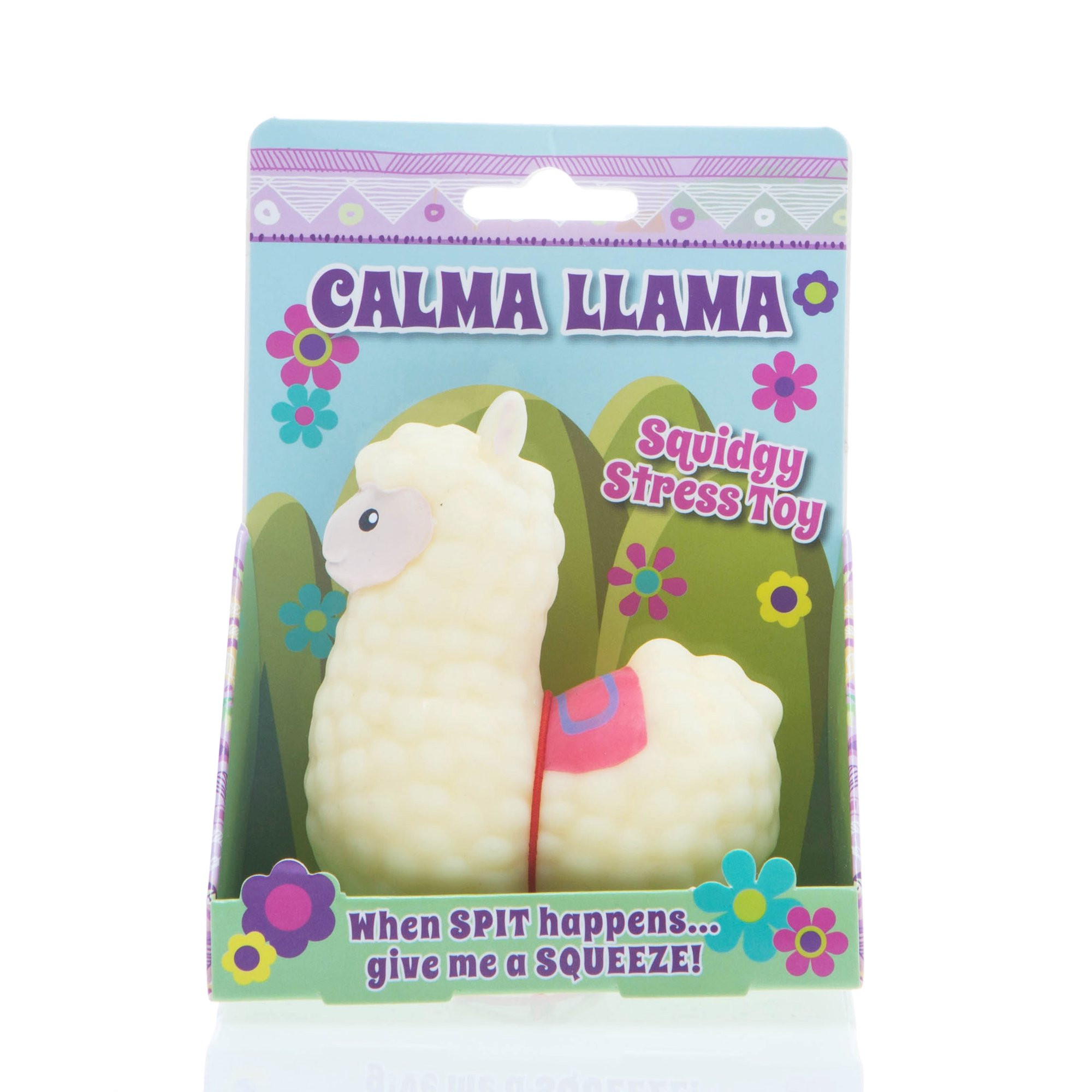 Boxer Gifts Calma Llama Stress Toy - Fidget Toys - Desk Accessories | Walmart (US)