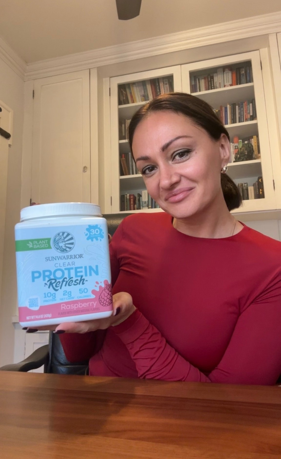 I’m usually picky with protein flavors, but this one is actually so good. Light, easy on the stomach, and not that heavy “chalky” taste. I add it to smoothies or just water when I want something nourishing but still enjoyable.

#LTKfitnessgoals #LTKBeauty #LTKselfcare