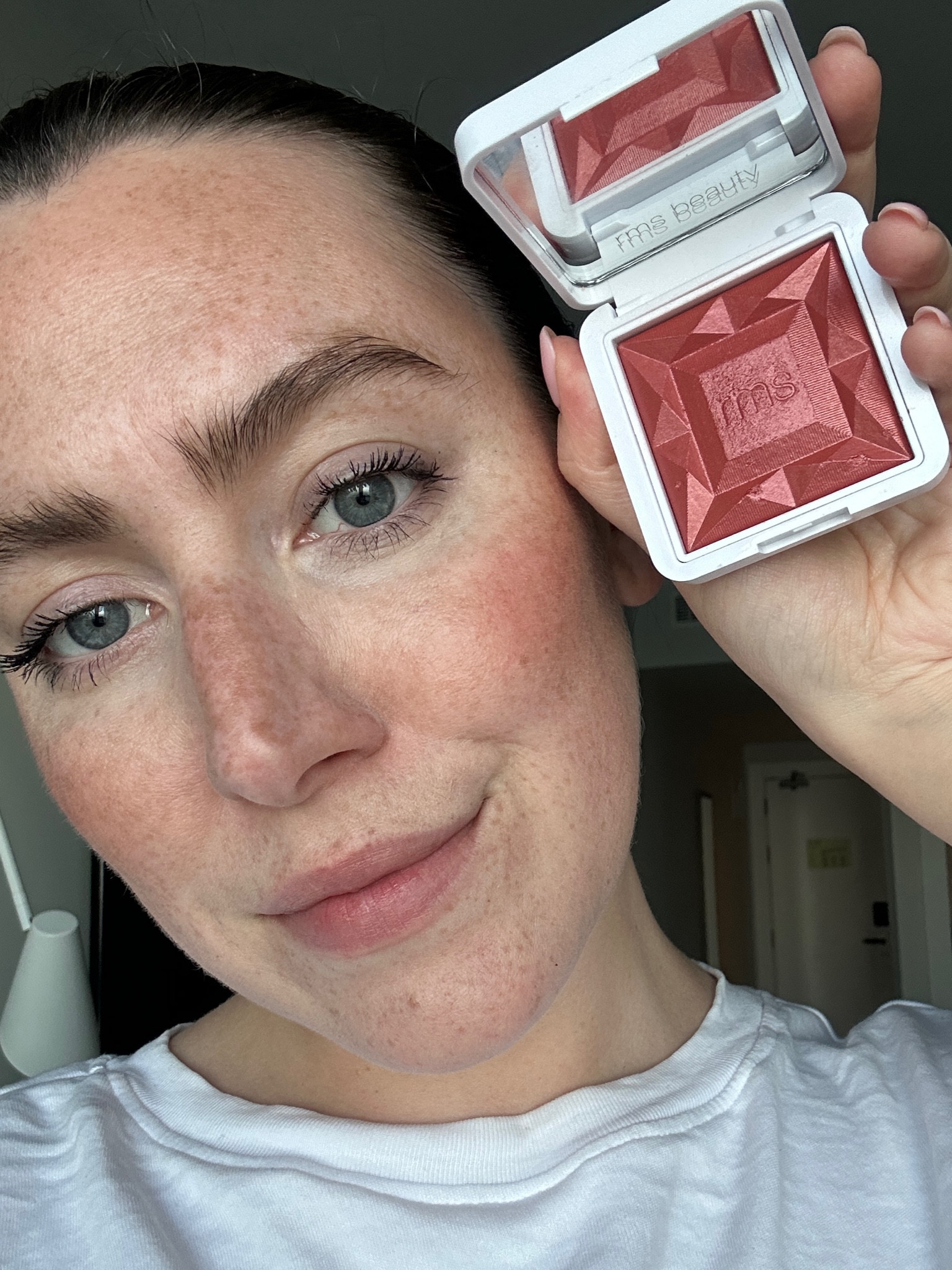 The most perfect blush for the summer, the gorgeous Hydra powder blush from RMS beauty in colour sangria

#LTKbeauty #LTKFind