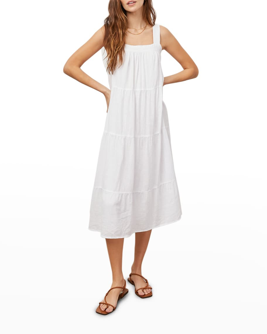 Rails Amaya Tiered Midi Dress | Neiman Marcus
