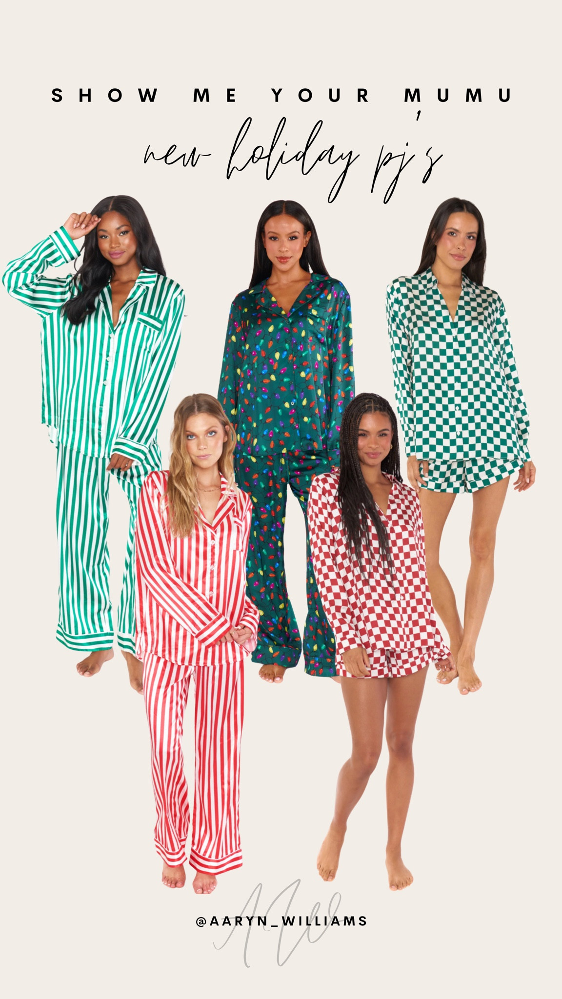 Just dropped! New holiday pajamas at Show Me Your Mumu 🎅🏻✨💋 

Christmas pajamas, Christmas matching pajamas, holiday style

#LTKSeasonal #LTKStyleTip #LTKHoliday