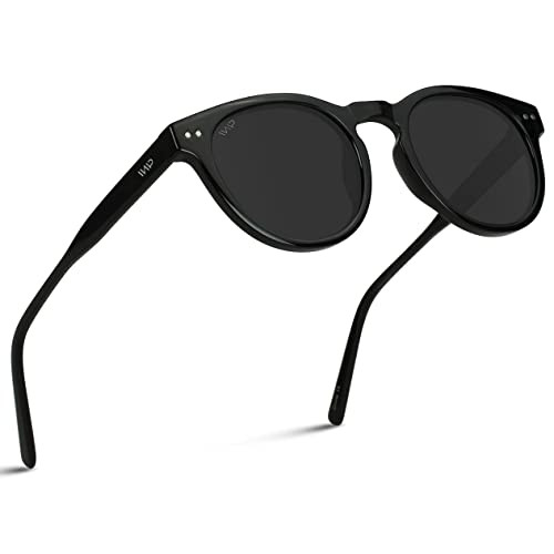 WearMe Pro Round Polarized Sunglasses for Women - Retro Classic UV400 Protection for Driving & Ev... | Amazon (US)