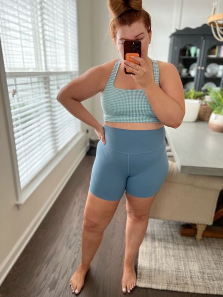 These bike shorts from lululemon are my go to for the gym/on the go in the summer! I am a 10 postpartum but usually do an 8. They are super forgiving. These are the 6” but they also come in 4”, 8”, and 10”, 6 works best on my frame. 



#LTKFitness #LTKFind #LTKunder100