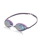 Speedo Women's Swim Goggles Mirrored Vanquisher 2.0, Archroma/Cobalt/Silver | Amazon (US)