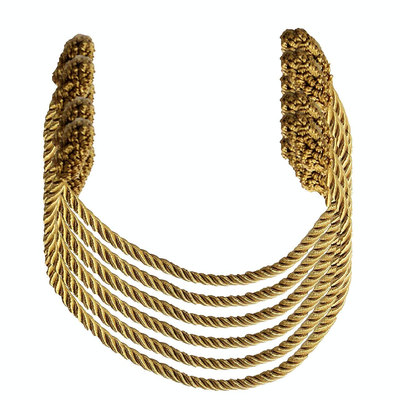 Haute Decor Decorative Twist Ties, 6 Pack, 16 inches (Gold) - Hang Garland, Lights, and Decoratio... | Amazon (US)