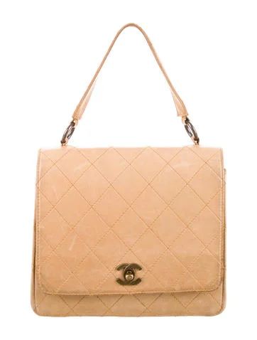 Chanel Quilted Handle Bag | The Real Real, Inc.