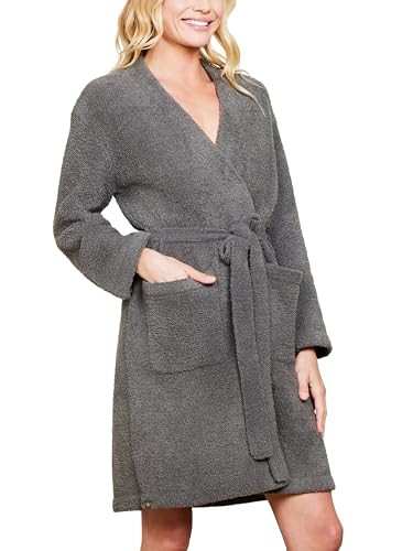 Barefoot Dreams® CozyChic® Solid Robe, Olive Branch, XX-Small/X-Small | Amazon (US)