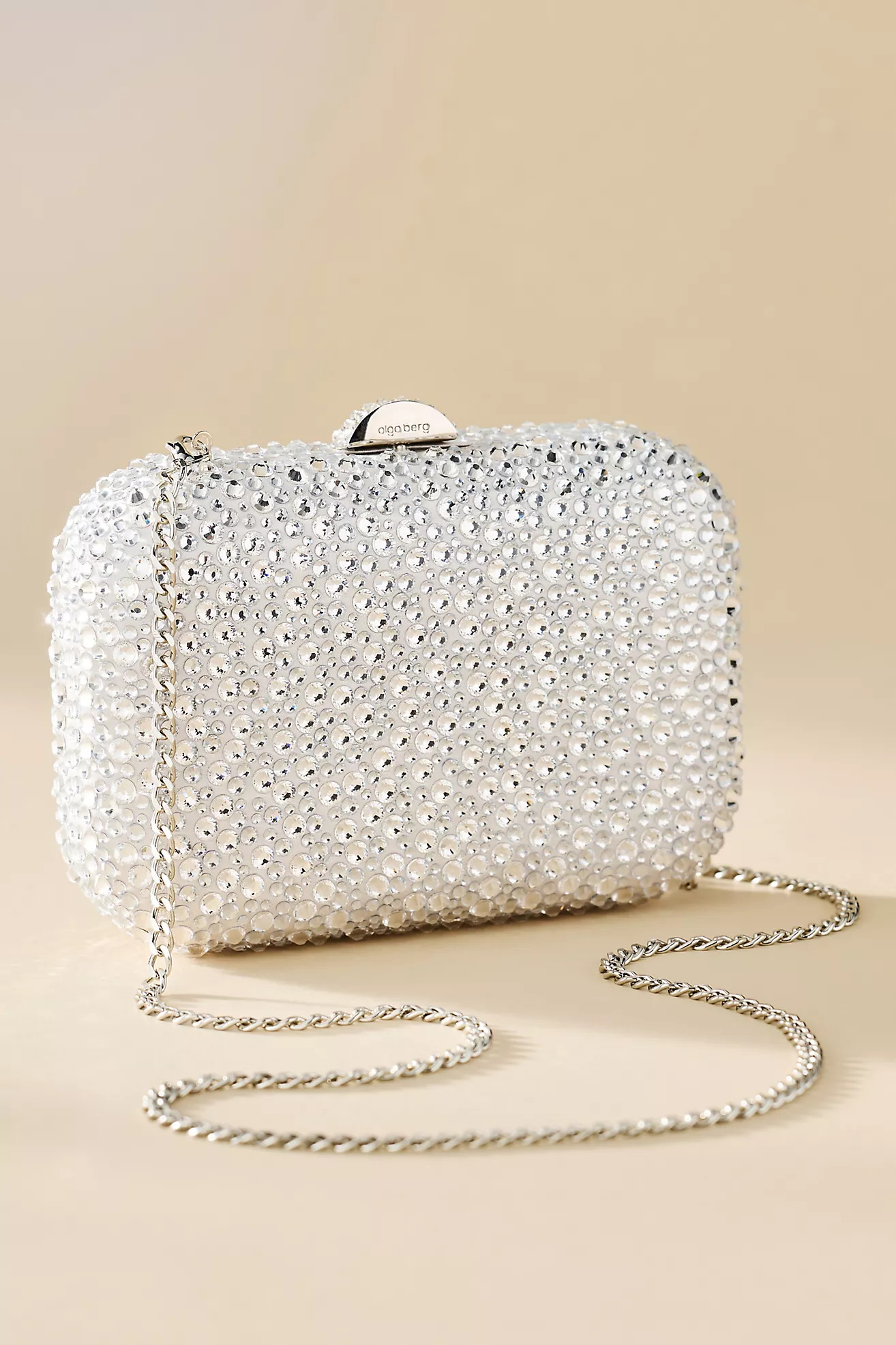 Olga Berg Casey Crystal Clutch | Anthropologie (US)