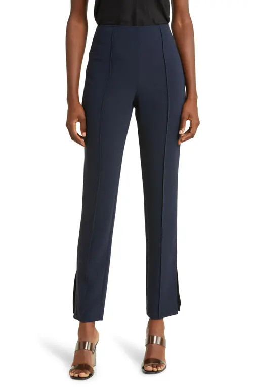 Cinq à Sept Brianne Pants in Navy at Nordstrom, Size 8 | Nordstrom