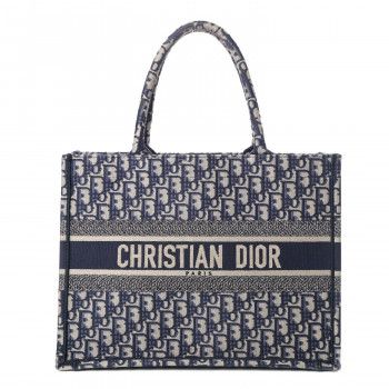 CHRISTIAN DIOR

Oblique Small Book Tote Blue Multicolor | Fashionphile