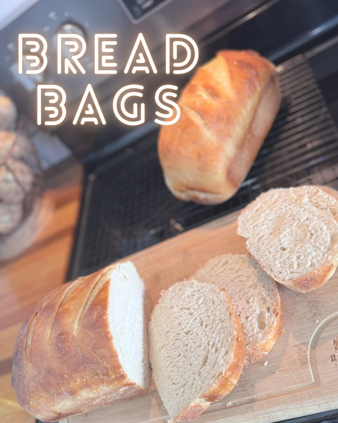I LOVE these disposable bread bags for storing homemade bread. 

Also great for giving away as gifts 🤎

#LTKHome #LTKFamily #LTKGiftGuide