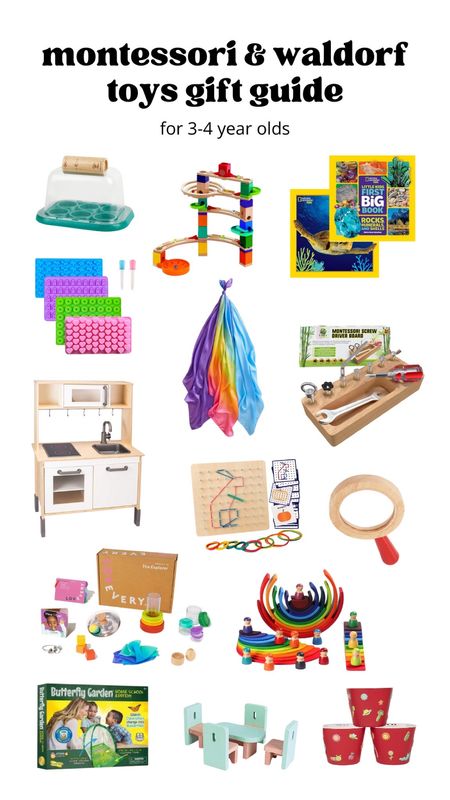 Holiday gift ideas! The best Montessori & Waldorf toys this year. More on my blog!

#LTKGiftGuide #LTKkids #LTKHoliday