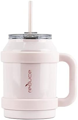 Reduce 50 oz Mug Tumbler, Stainless Steel with Handle – Keeps Drinks Cold up to 36 Hours – Sw... | Amazon (US)